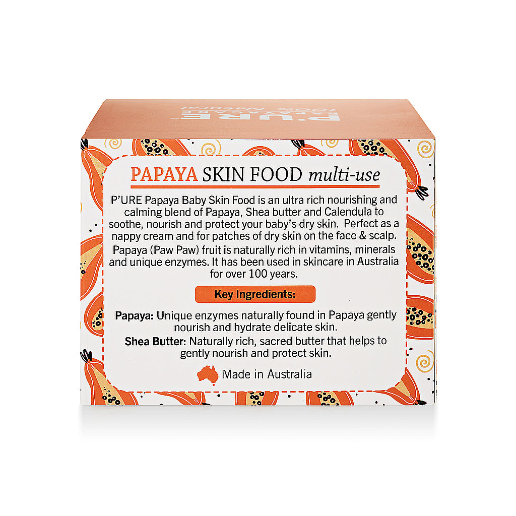 P’URE Papayacare Baby Skin Food 100g