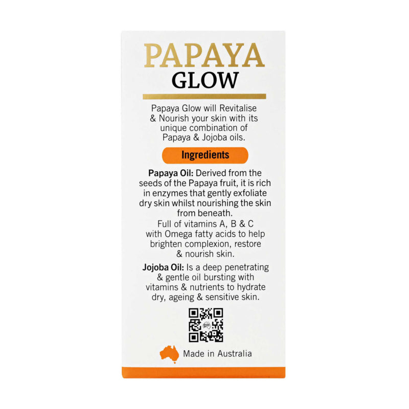 P’URE Papaya Glow Rejuvenating Face Oil 20ml