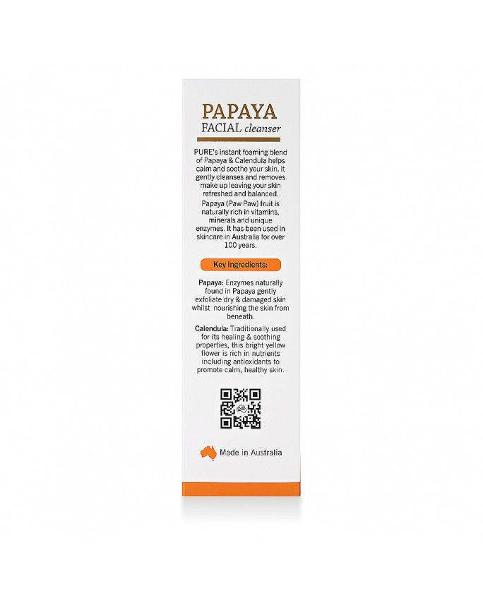 P’URE Papaya Facial Cleanser 150ml