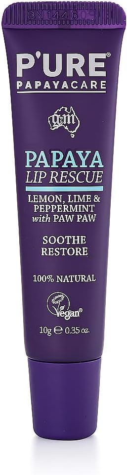 P’URE Papaya Lip Rescue 10g