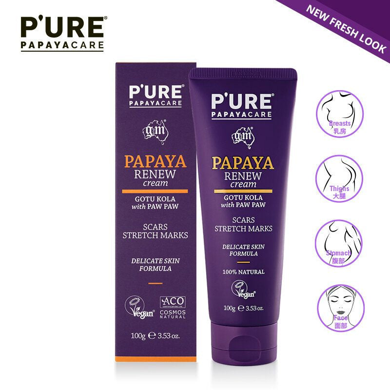 P’URE Papaya Renew Cream 100ml