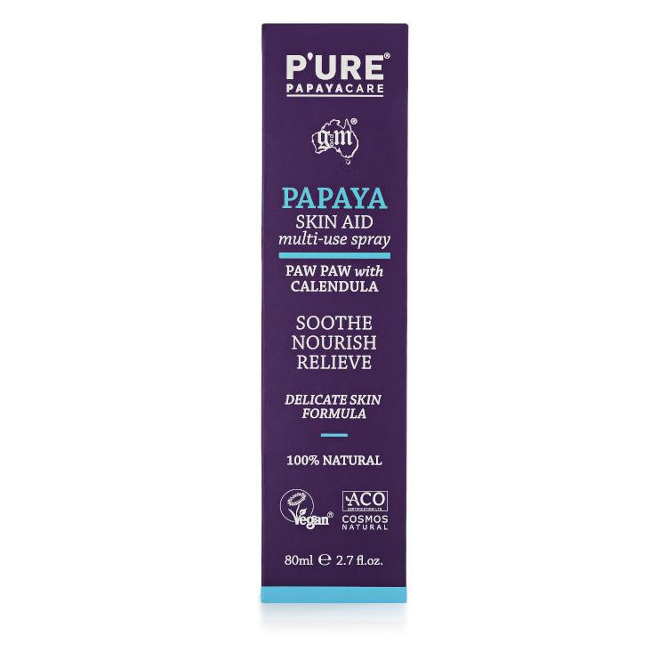 P’URE Skin Aid Spray 80ml