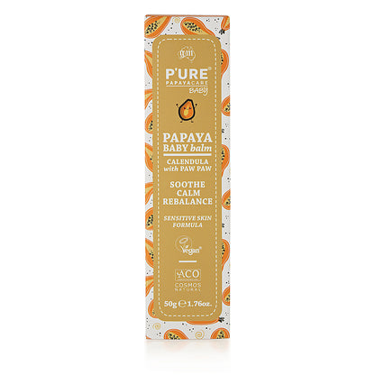 P’URE Papayacare Baby Papaya Baby Balm 50g