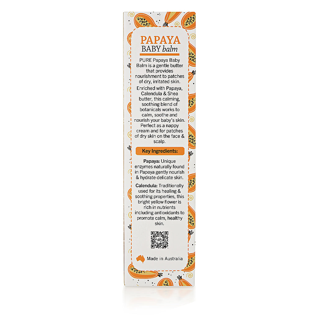 P’URE Papayacare Baby Papaya Baby Balm 50g