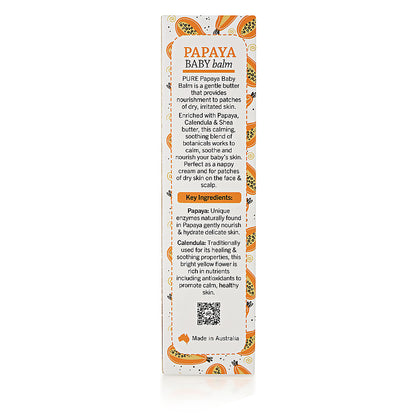 P’URE Papayacare Baby Papaya Baby Balm 50g