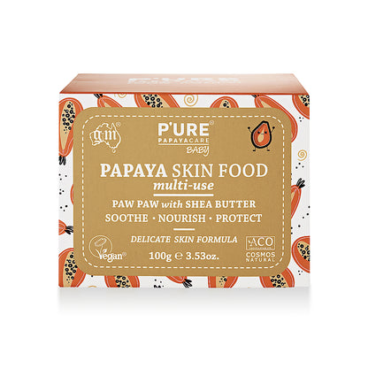 P’URE Papayacare Baby Skin Food 100g