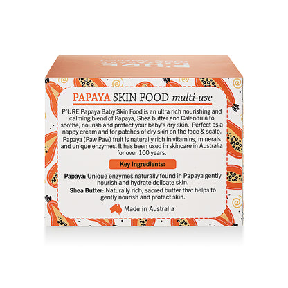 P’URE Papayacare Baby Skin Food 100g