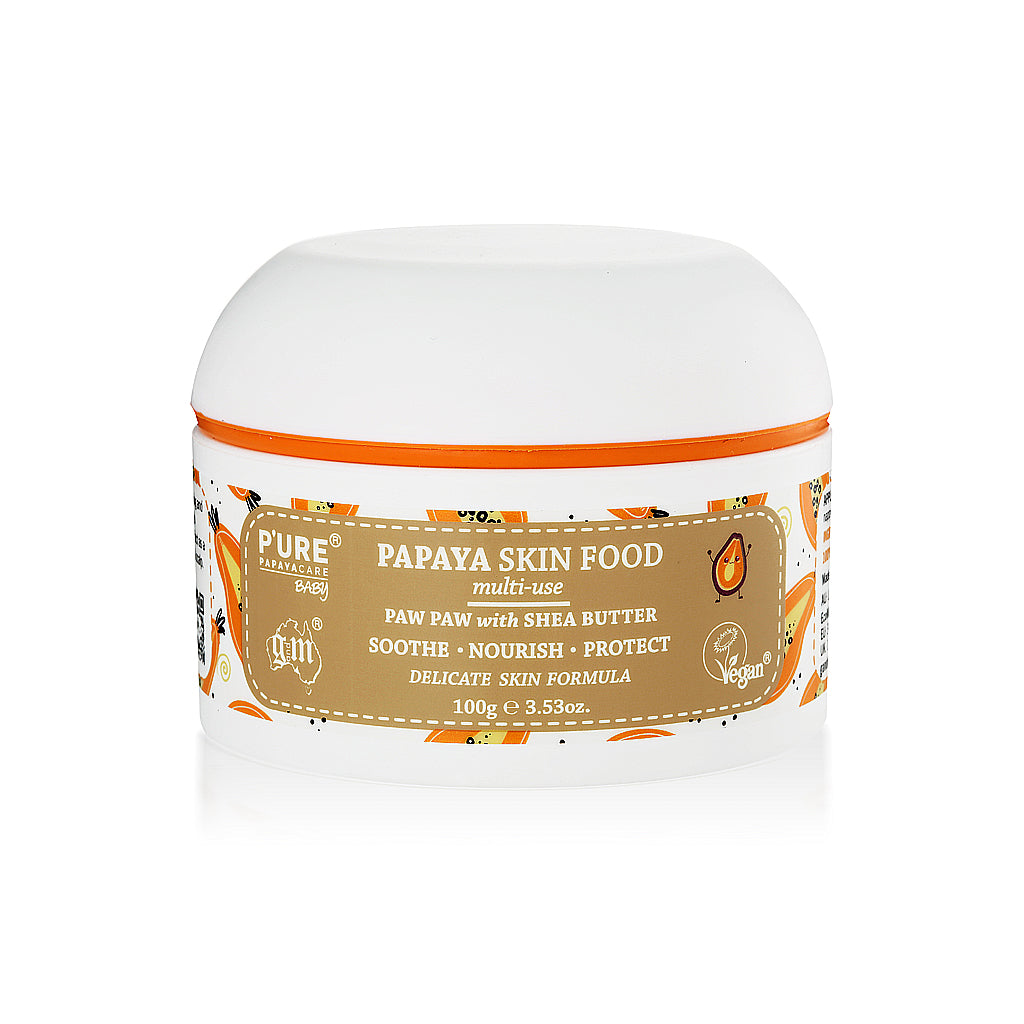 P’URE Papayacare Baby Skin Food 100g