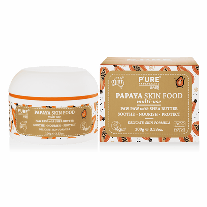 P’URE Papayacare Baby Skin Food 100g