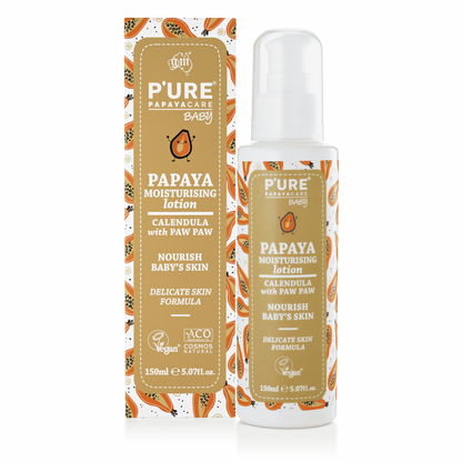 P’URE Papayacare Baby Papaya Moisturising Lotion 150ml