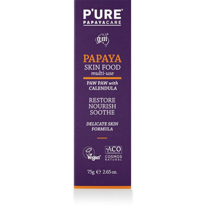 P’URE Papaya Skin Food Multi-Use 75g