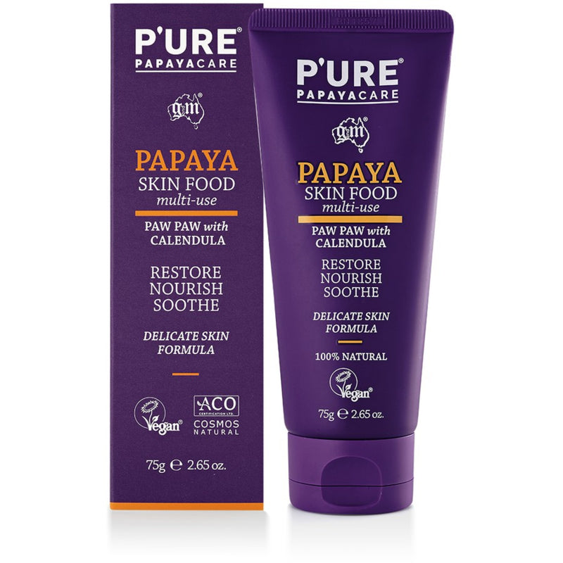 P’URE Papaya Skin Food Multi-Use 75g