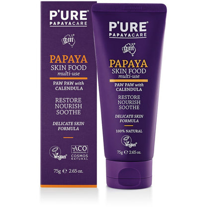 P’URE Papaya Skin Food Multi-Use 75g