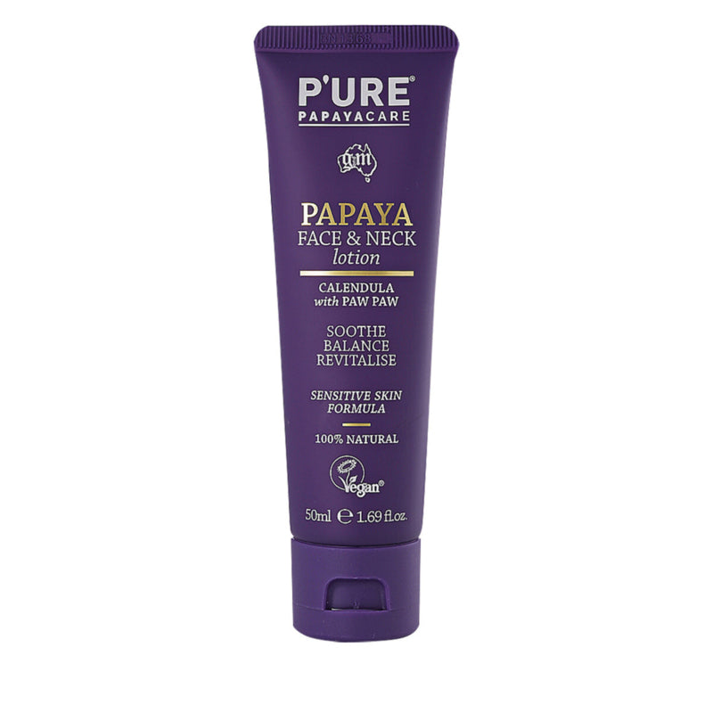 P’URE Papaya Face & Neck Lotion 50ml
