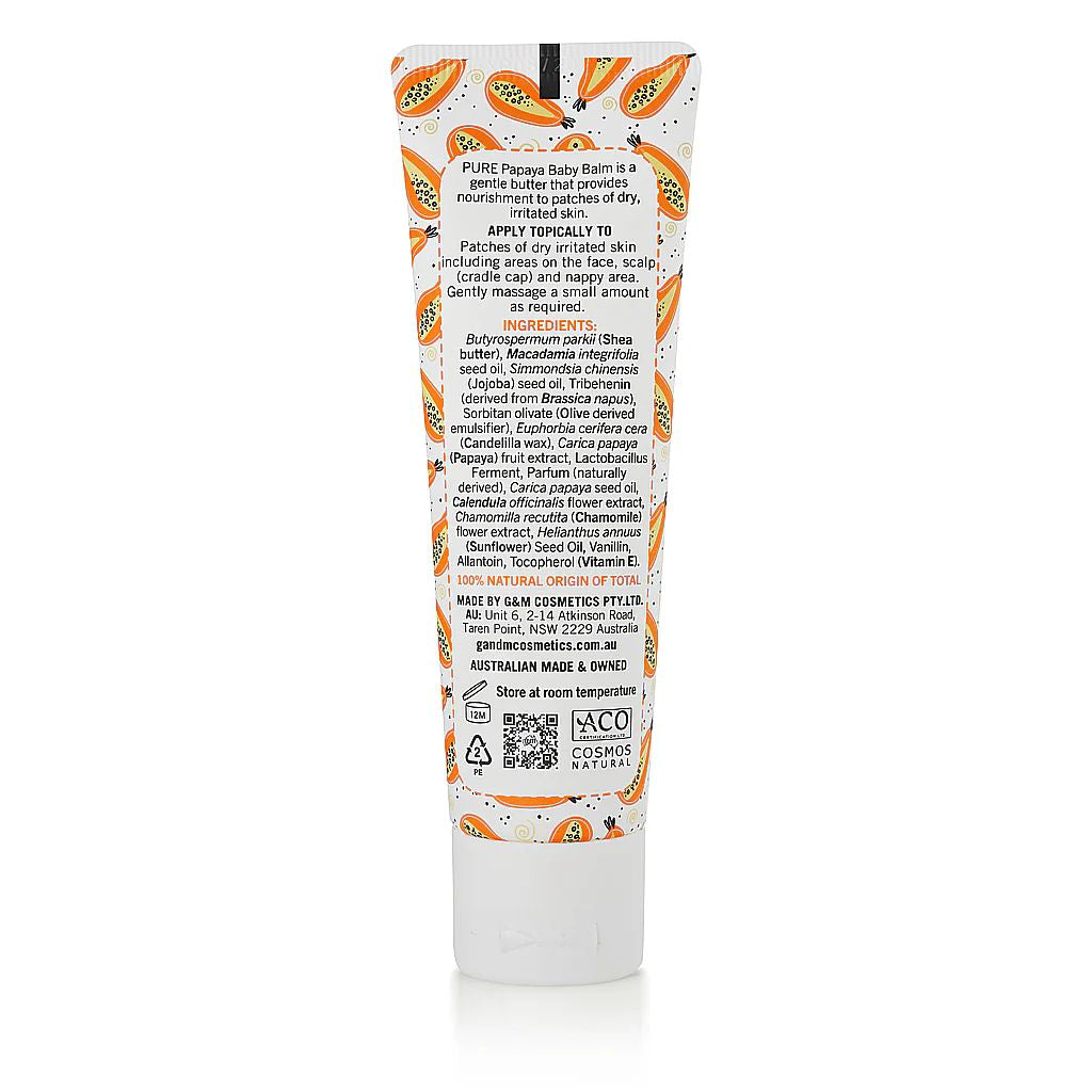 P’URE Papayacare Baby Papaya Baby Balm 50g