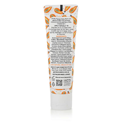 P’URE Papayacare Baby Papaya Baby Balm 50g