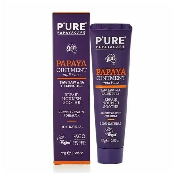 P’URE Papaya Ointment Multi-Use 25g