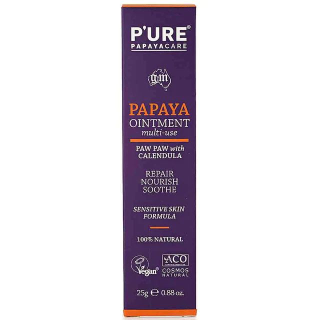 P’URE Papaya Ointment Multi-Use 25g