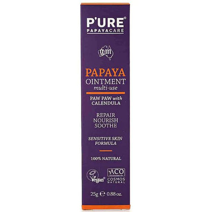 P’URE Papaya Ointment Multi-Use 25g