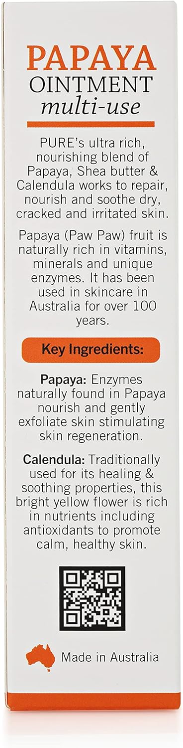 P’URE Papaya Ointment Multi-Use 25g
