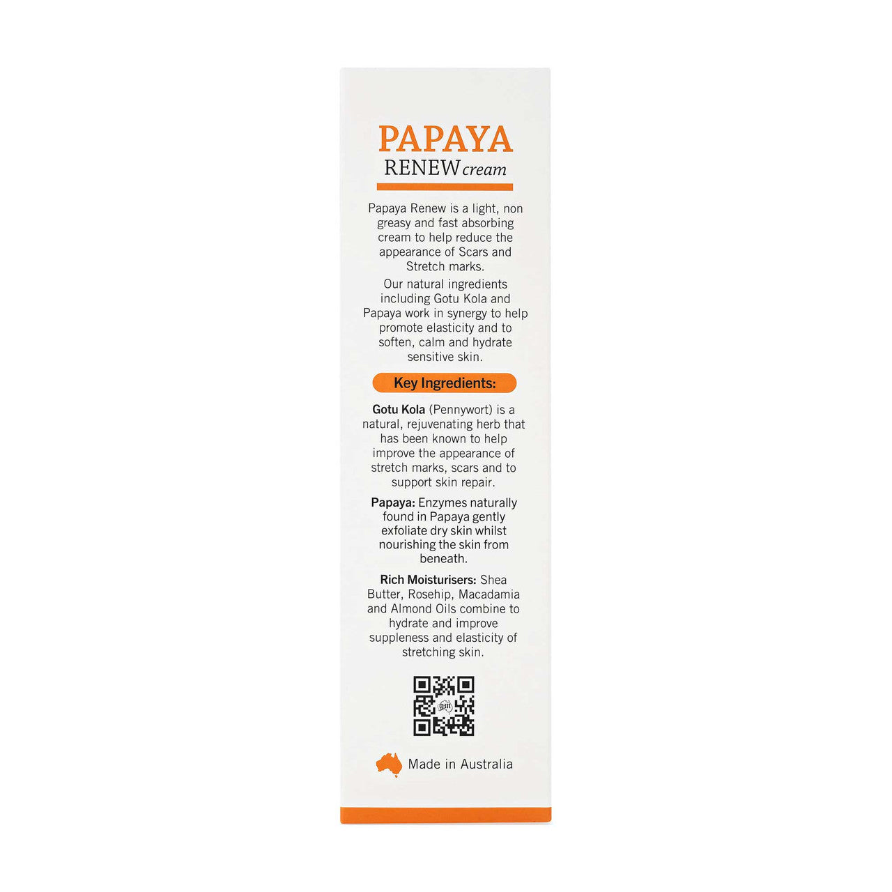 P’URE Papaya Renew Cream 100ml