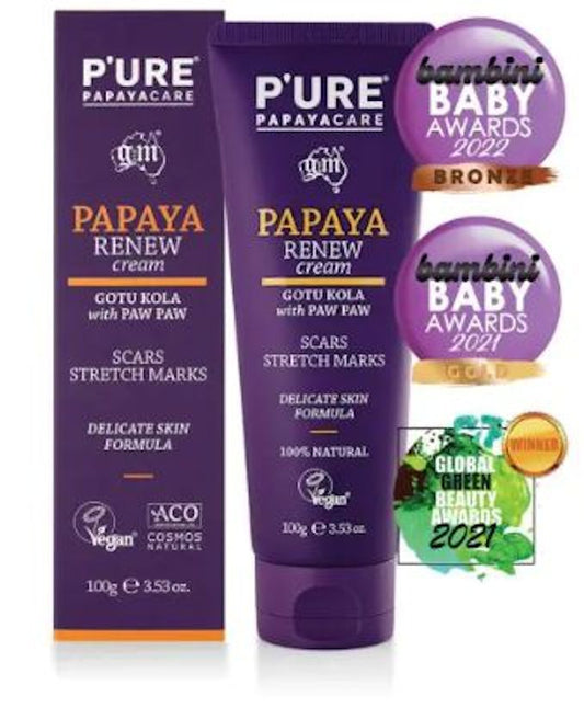 P’URE Papaya Renew Cream 100ml