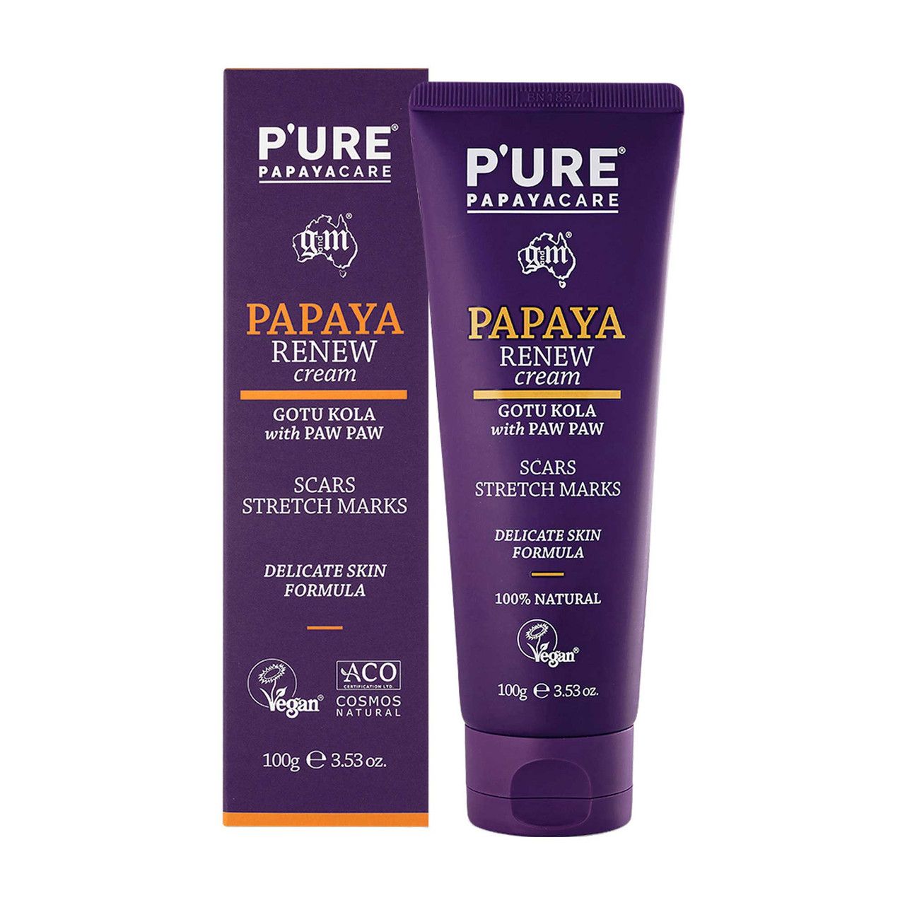 P’URE Papaya Renew Cream 100ml