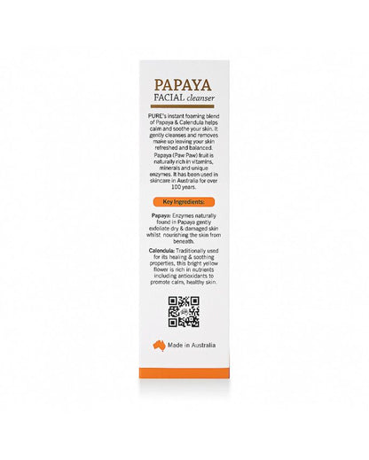 P’URE Papaya Facial Cleanser 150ml