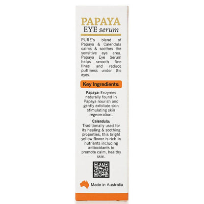 P’URE Papaya Eye Serum 25ml