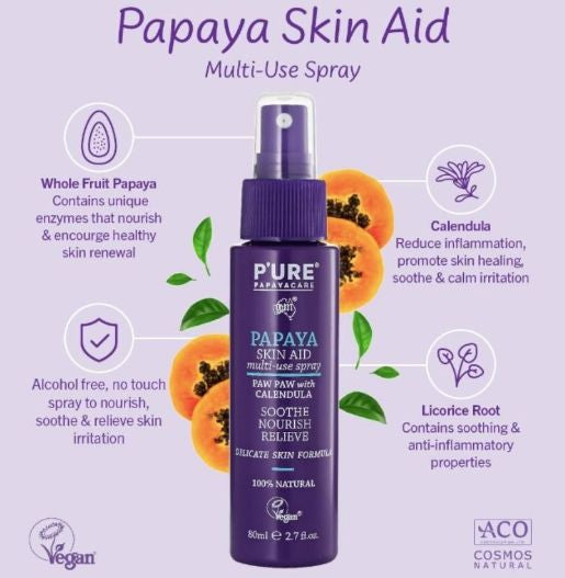 P’URE Skin Aid Spray 80ml
