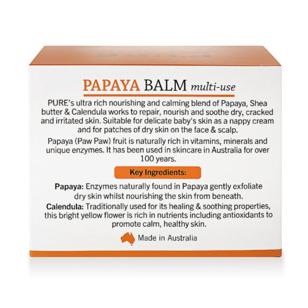 P’URE Papaya Balm Multi-Use 100g