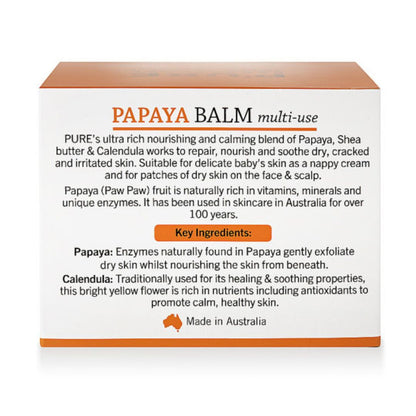 P’URE Papaya Balm Multi-Use 100g