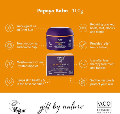 P’URE Papaya Balm Multi-Use 100g