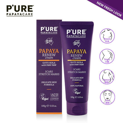 P’URE Papaya Renew Cream 100ml