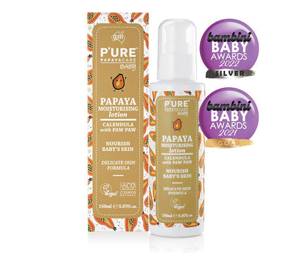 P’URE Papayacare Baby Papaya Moisturising Lotion 150ml