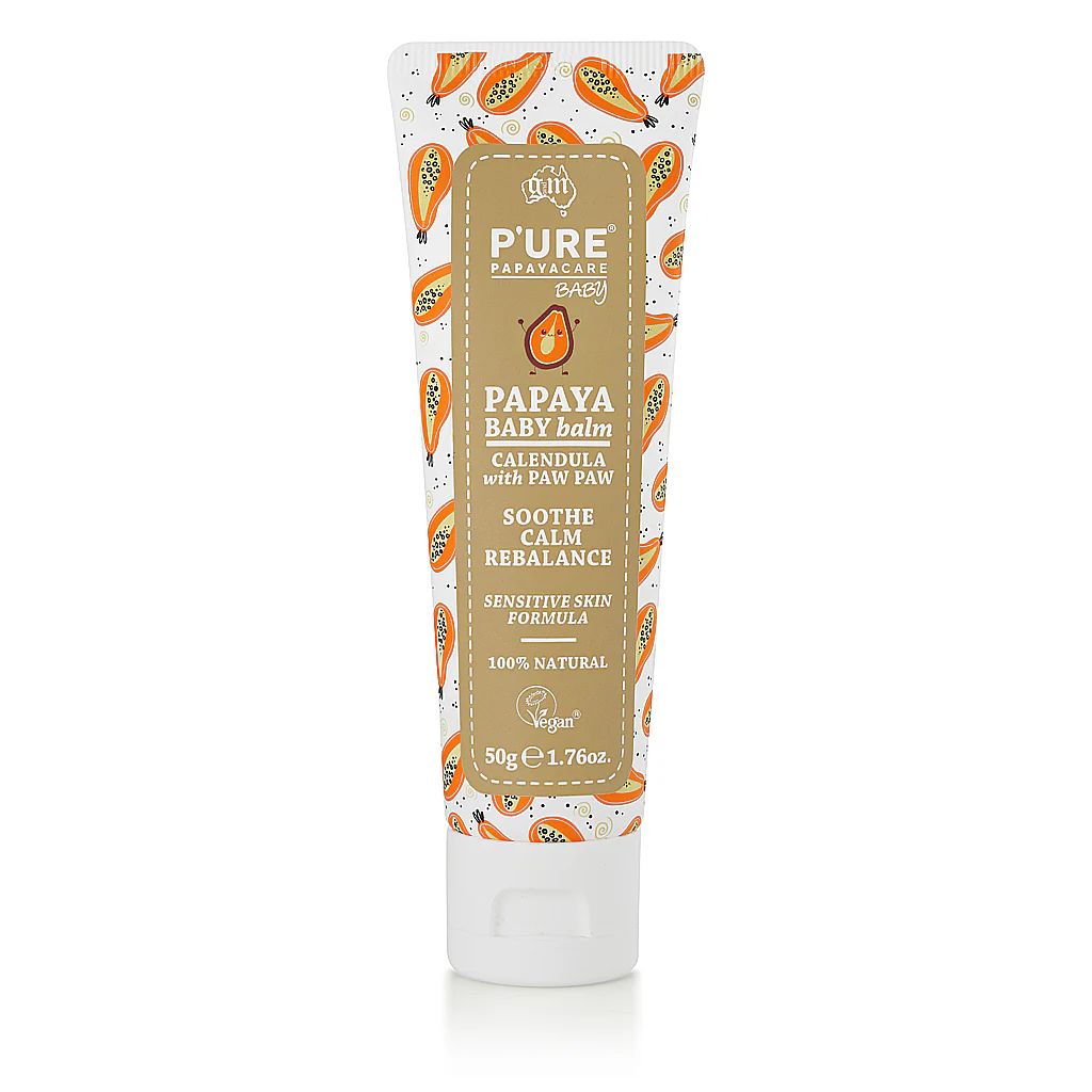 P’URE Papayacare Baby Papaya Baby Balm 50g