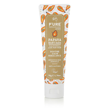P’URE Papayacare Baby Papaya Baby Balm 50g