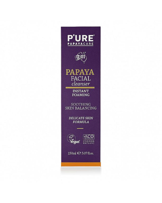 P’URE Papaya Facial Cleanser 150ml
