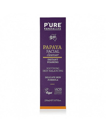 P’URE Papaya Facial Cleanser 150ml