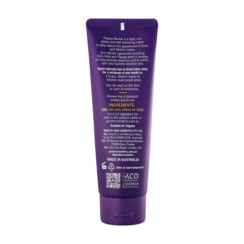 P’URE Papaya Renew Cream 100ml