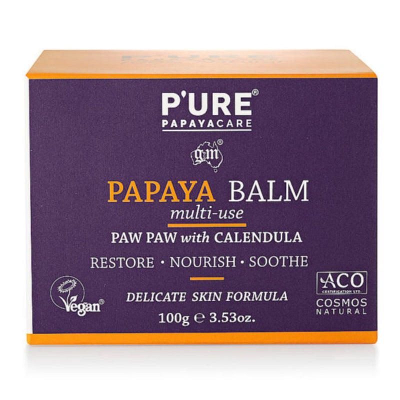 P’URE Papaya Balm Multi-Use 100g