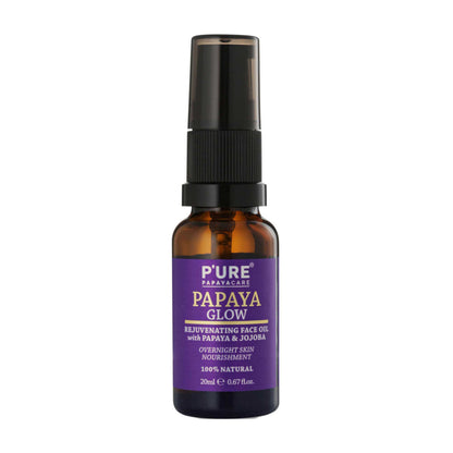 P’URE Papaya Glow Rejuvenating Face Oil 20ml