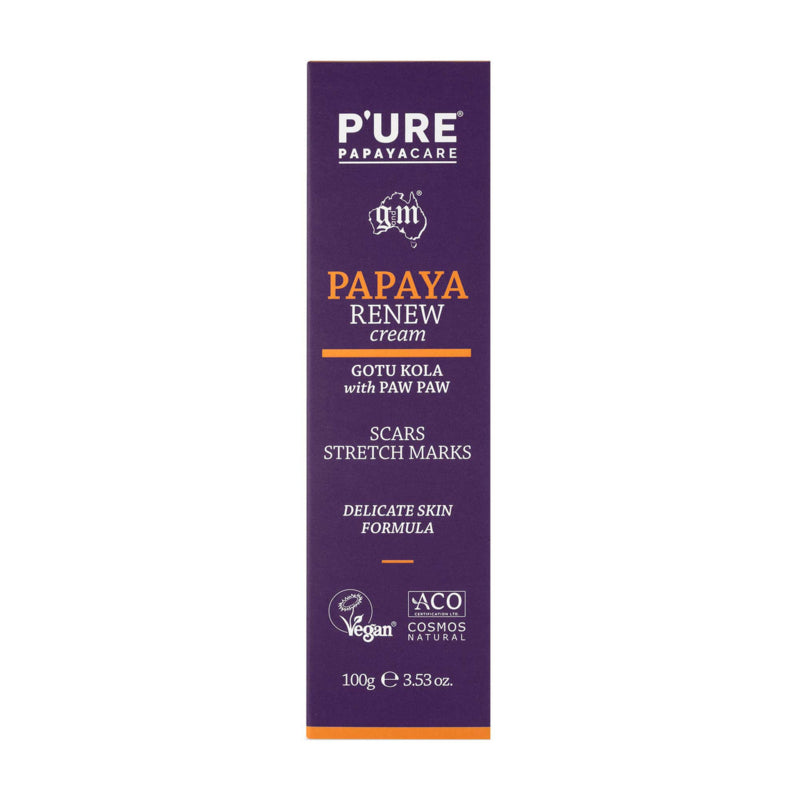 P’URE Papaya Renew Cream 100ml