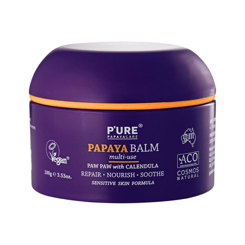 P’URE Papaya Balm Multi-Use 100g