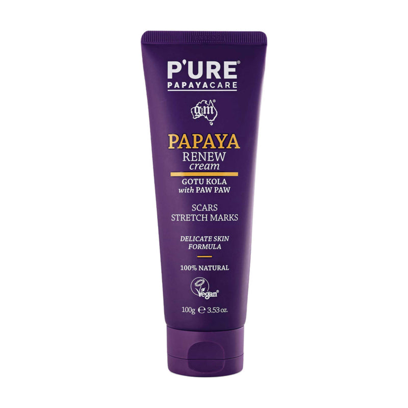 P’URE Papaya Renew Cream 100ml