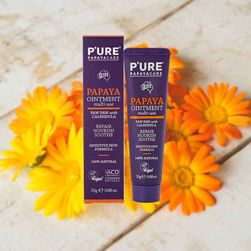 P’URE Papaya Ointment Multi-Use 25g